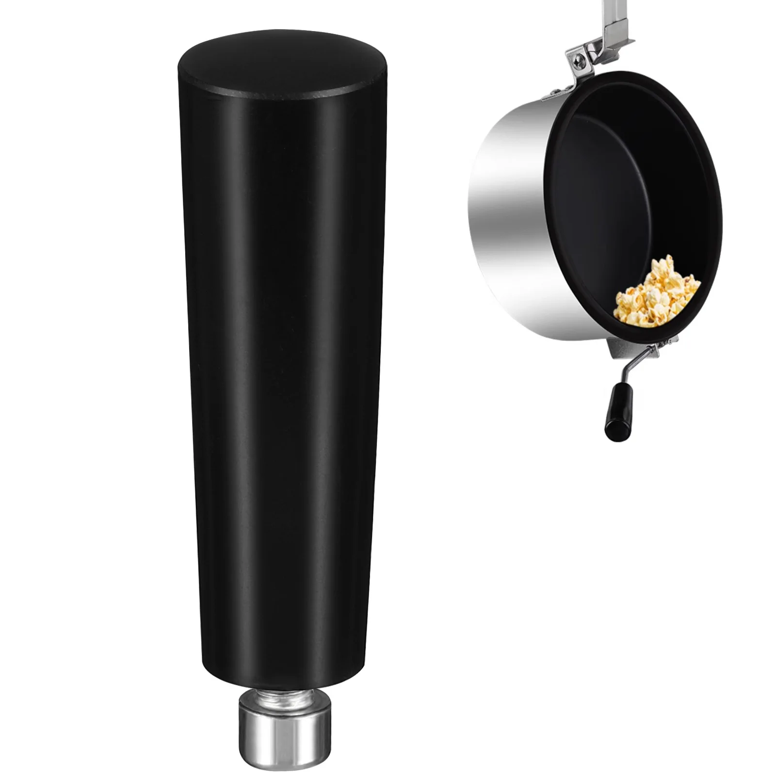 

s Pot Lid Handle Iron Plastic Commercial Popcorn Machine Knob Replacement Sturdy Easy Install Kitchen Facility