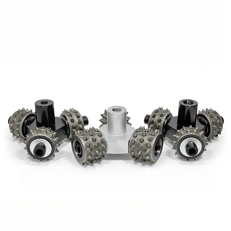 Electric chiseling and grinding disc suitable for roughening concrete, cement, stone, walls, floors, hemp, and anti slip
