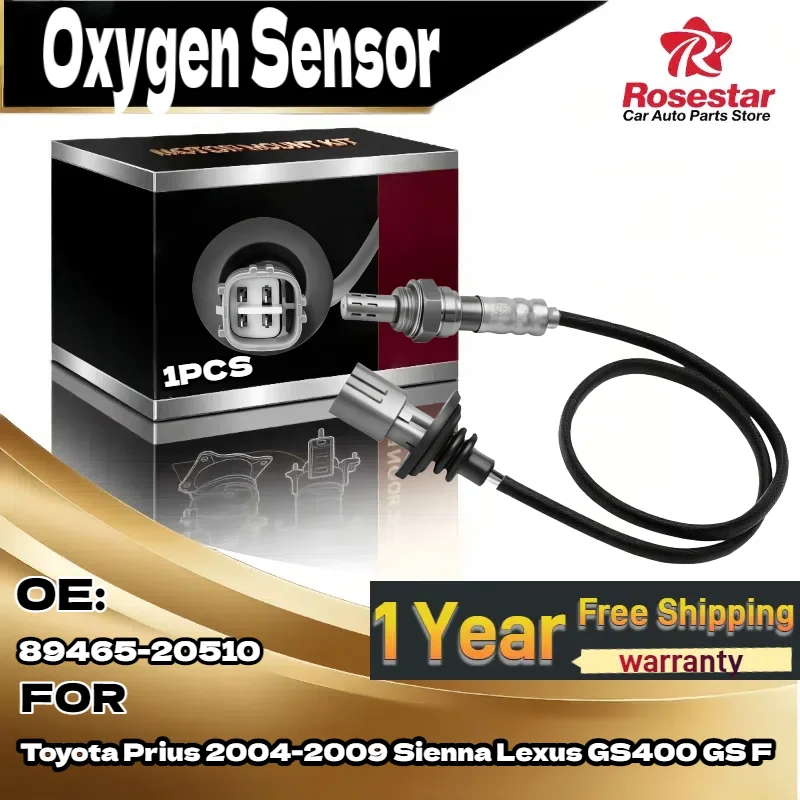 

Нижний датчик кислорода для Toyota Prius 2004-2009 Sienna для Lexus GS400 GS F 89465-08010, 8946508010, 89465-20510, 8946520510