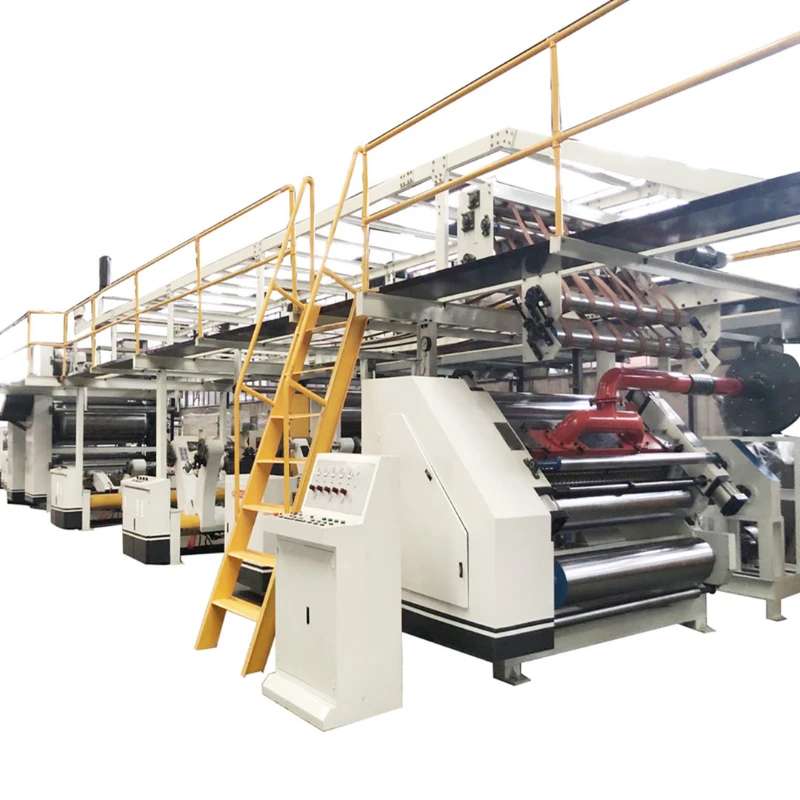 YG China Factory High Quality 2ply Corrugated Cardboard Production Line Carton Box Making Machine