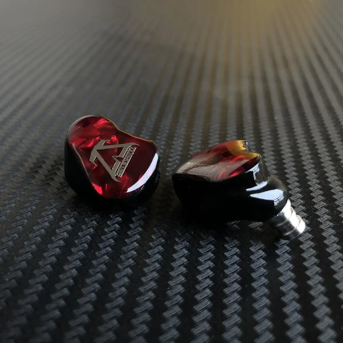 TONEKING Musicmaker P10 Panel personalizado diafragma plano Monitor de música Hifi DJ estudio auriculares modelo masculino auriculares planos personalizados