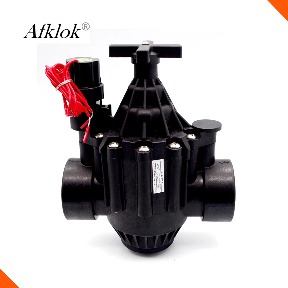 80mm 100mm large Water Pipe Solenoid Agricultural Irrigation Valve