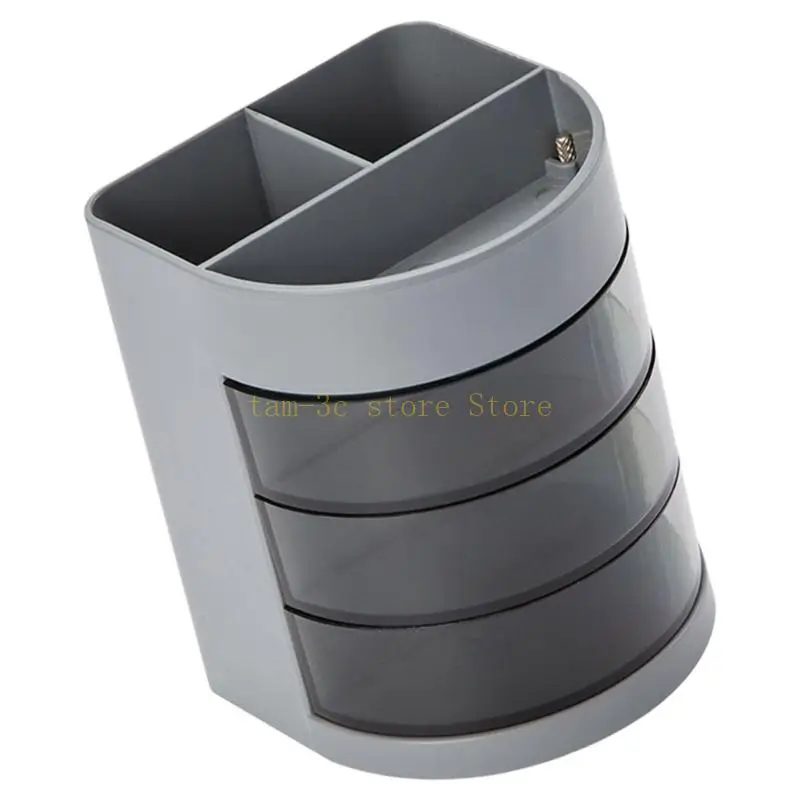 Bàn Tổ chức Hộp lưu trữ Truy cập dễ dàng Tiết kiệm không gian Văn phòng Bộ sắp xếp máy tính để bàn D0UA