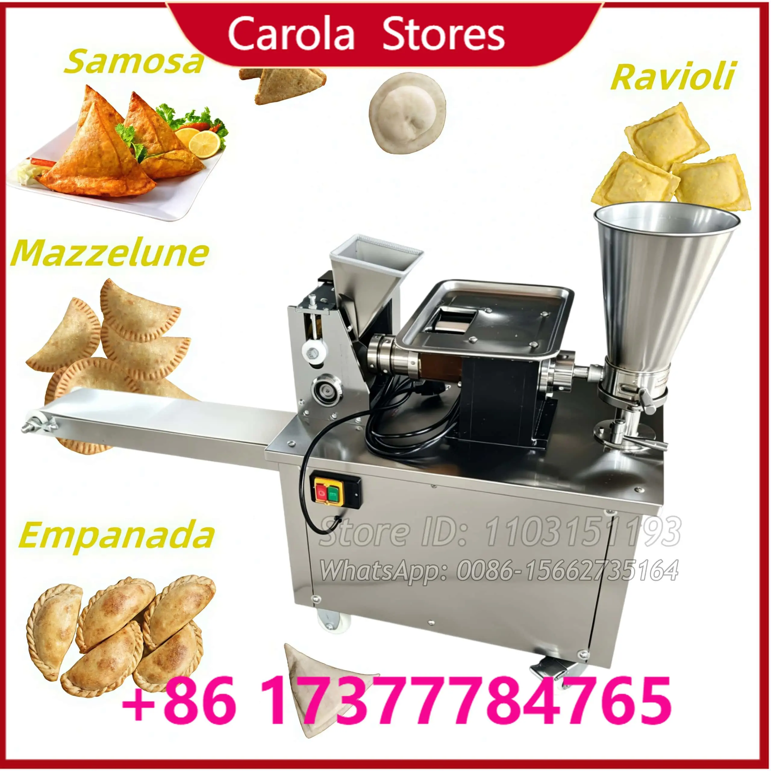 110 V 220 V Dumpling Making Machine Pie Maker Maquina Para Hacer Empanadas Machine Samosa Maker Forming Ravioli Machine Price