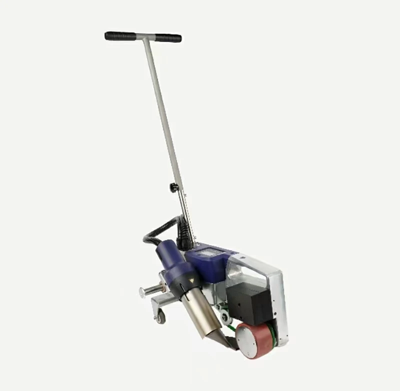 

Roof40 Automatic Electric Hot Air Welding Machine for Roofing Membrane PVCTPO Plastic- Year Warranty Temperature Adjustable