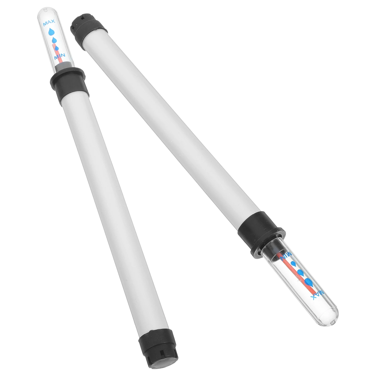 

2 Pcs Water Level Indicator Garden Plant Watering Devices Indication for Plants Gauge Potted Dwc Needs