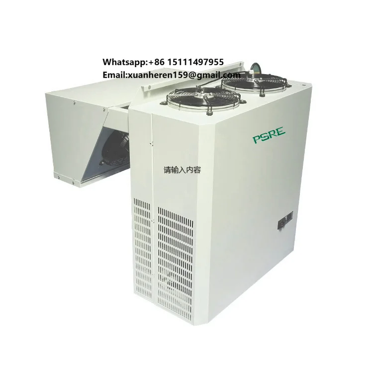 

Wall Mounted Mono Block R404A Cold Room Single Phase Compressor Refrigeration 3hp 4hp 1/2 0.5 hp Freezer Condensing Units Price