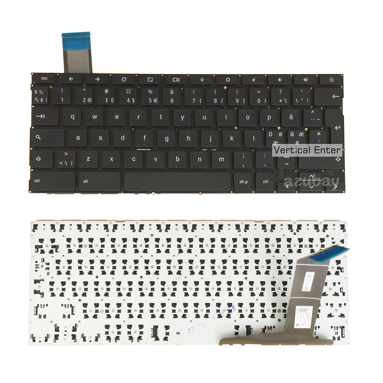 

Шведская финская датская норвежская клавиатура для Asus Chromebook C300MA C300SA C301SA C201 C201MA C201P C201PA C202 C202S C202SA