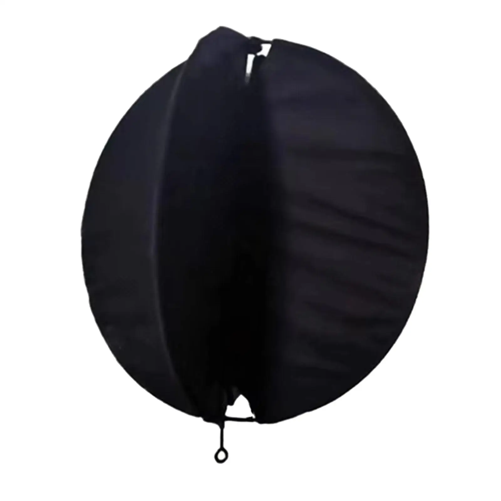 Anchor Ball for Anchor Trailer Daytime Visibility Single Round Ball Day Ball Heavy Duty for Shipyards Ports