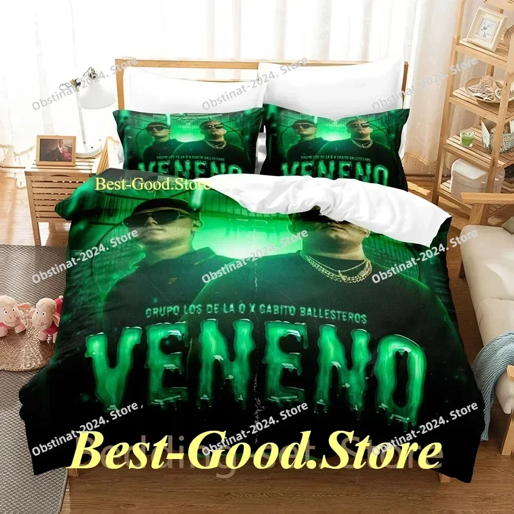 2024 Grupo Los De La O Bedding Set Single Twin Full Queen King Size Bed Set Adult Kid Bedroom Duvetcover Sets 3D Bed Sheet Set