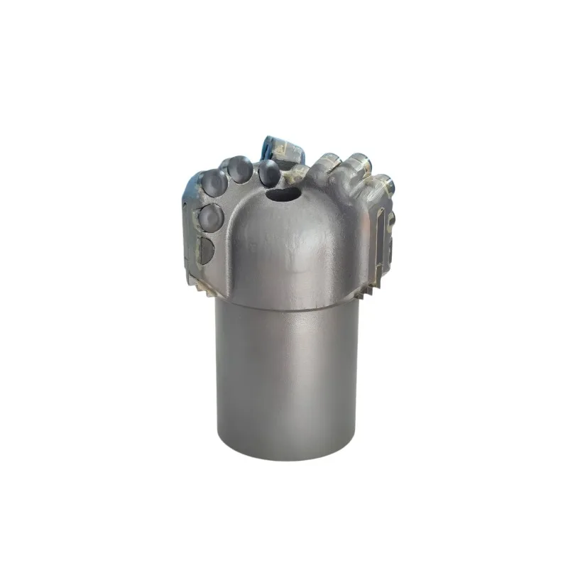 PDC Composite Bit 113# Non Core Arc Angle Three Four Wing Design For Coal Mine Water Well And Geological Drilling Sturdy