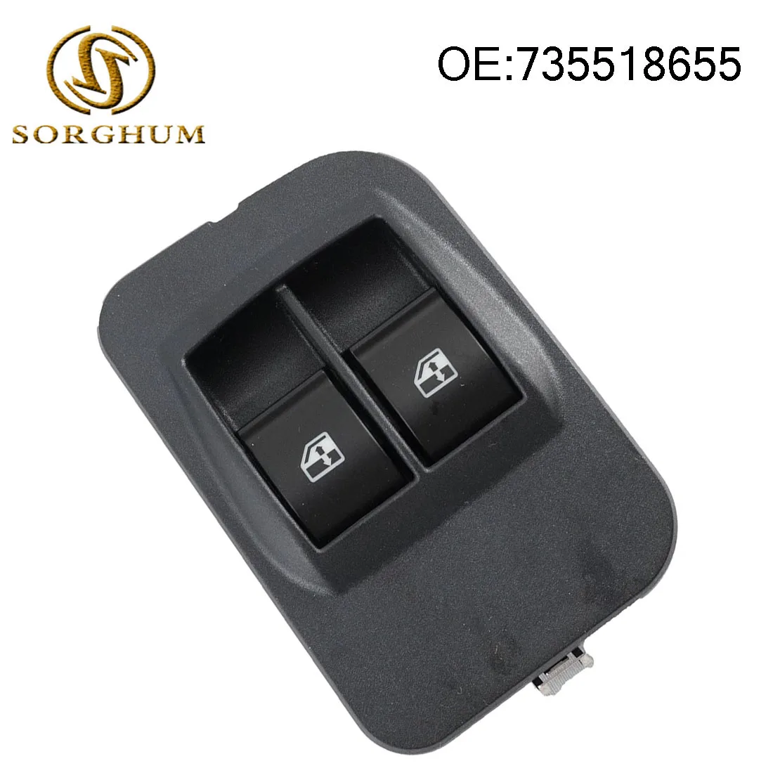 SORGHUM For FIAT Fiorino Qubo 735518655 Electric Power Window Regulator Switch Button