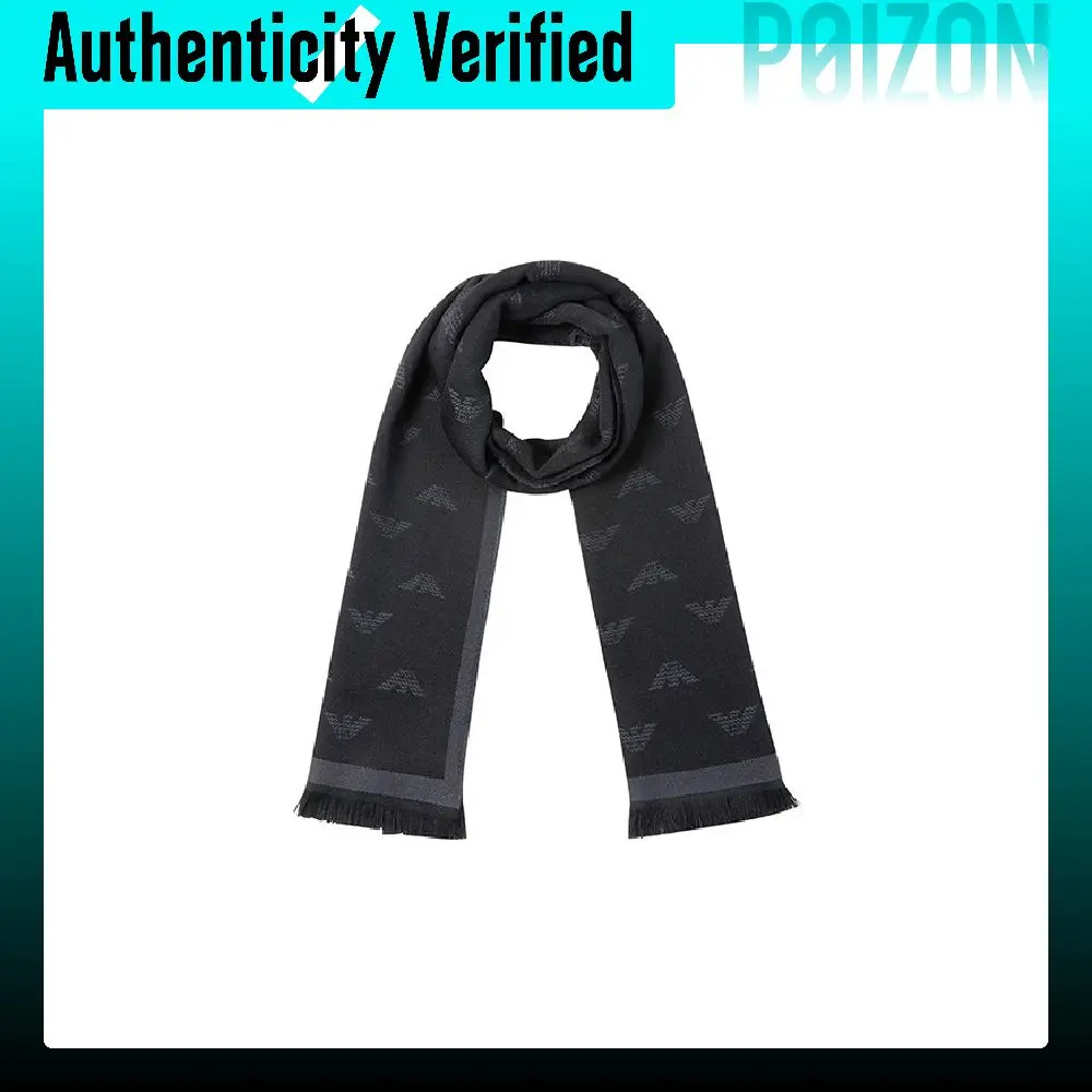 EMPORIO ARMANI Knit Scarves Men's 625009CC30600044