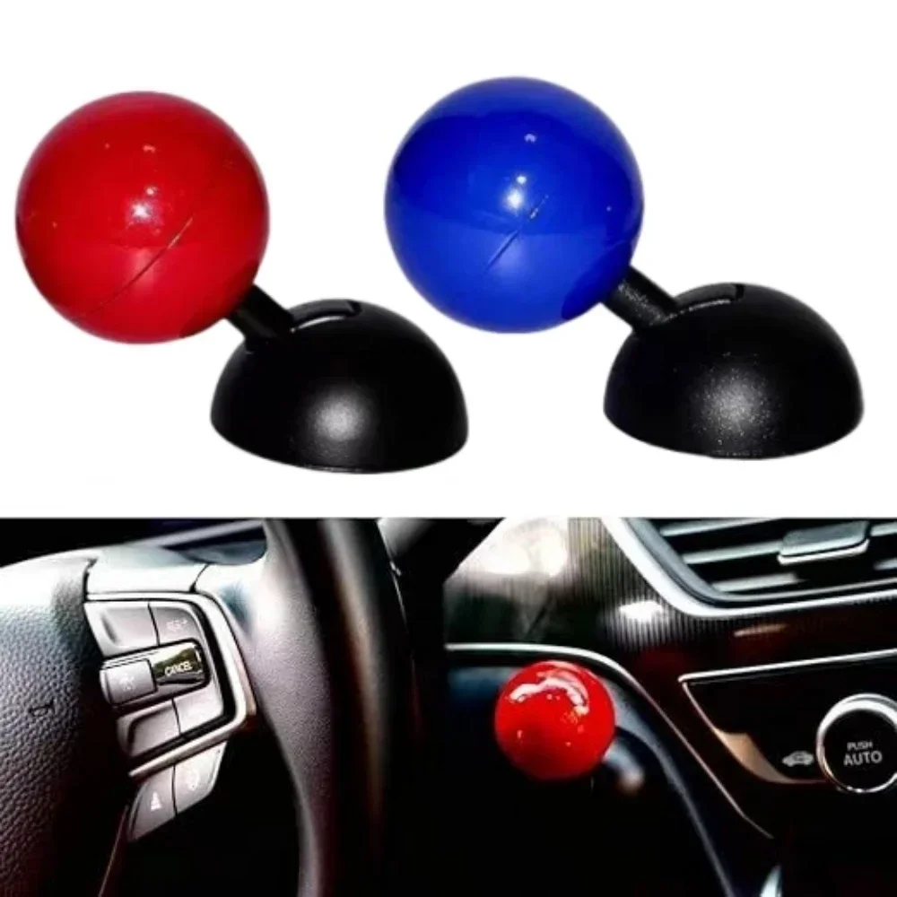 Car Start Stop Button Start Lever Car Engine Push Start Switch Button Cover Protector Ignition Button Bar for Car Push Start