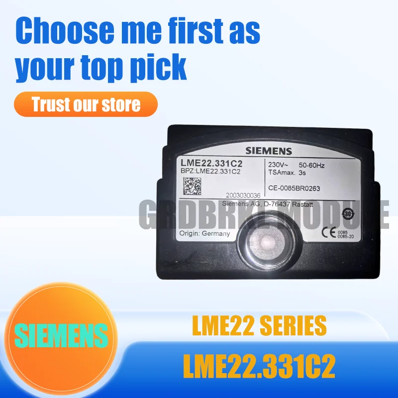 

New SIEMENS LME22.331C2 Program Controller