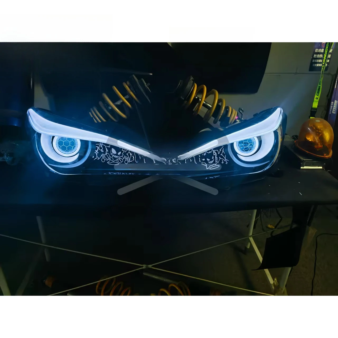 Factory Sales for Infiniti Q50 Modified Headlight RGB Light Group Customization