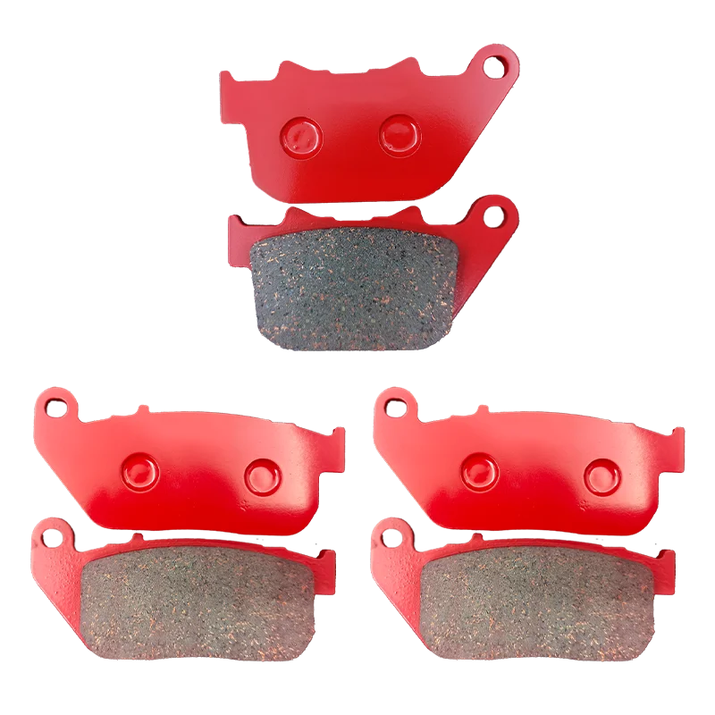 Motorcycle Ceramic Front Rear Brake Pads for HARLEY XL 883 R Sportster R 2005-2013 XL 1200 R Sportster Roadster 2004-2008