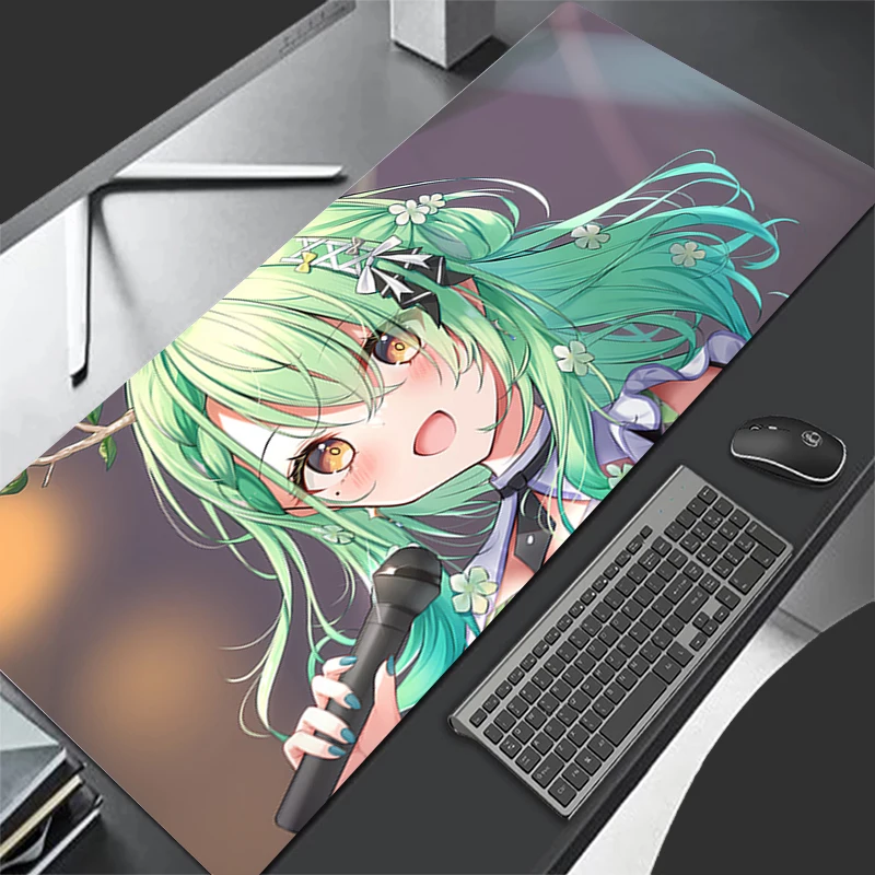 Muismat Computer Gaming Accessoires HD Toetsenbord Pad Kantoor PC Rubberen Muismat Hololive Ceres Fauna Decoracion Bureau Muismat