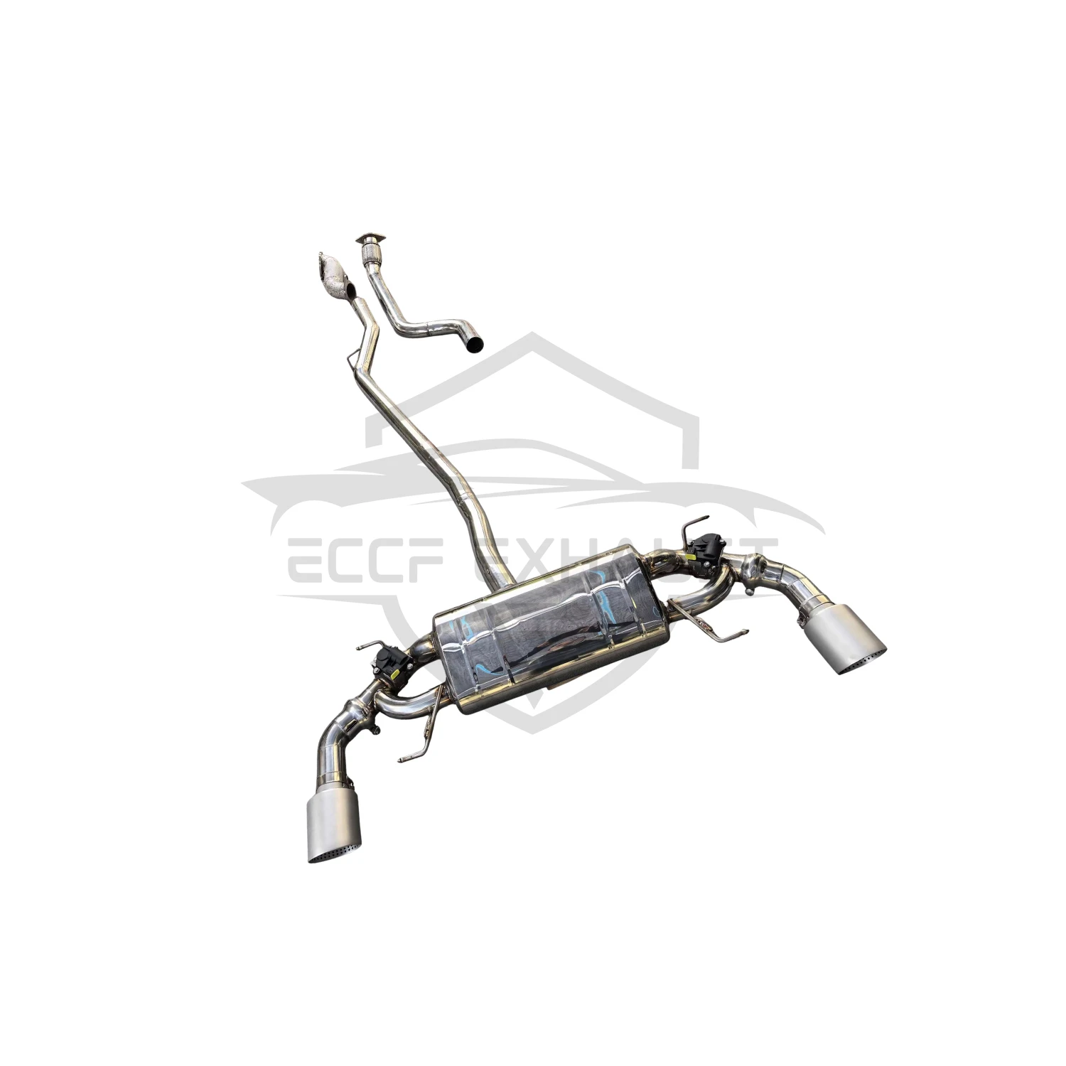 

Performance Valved Stainless Steel Catback Exhaust for Alfa Romeo Giulia 2.0T Freely Adjustable Sound Control