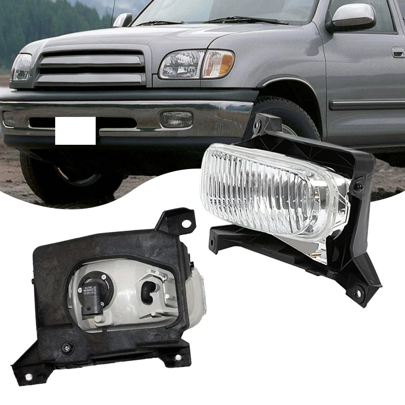 

Для Toyota Tundra Pickup 2000 2001 2002, автомобильный передний бампер, противотуманные фары, дневные ходовые огни, сигнальные огни дальнего света в сборе