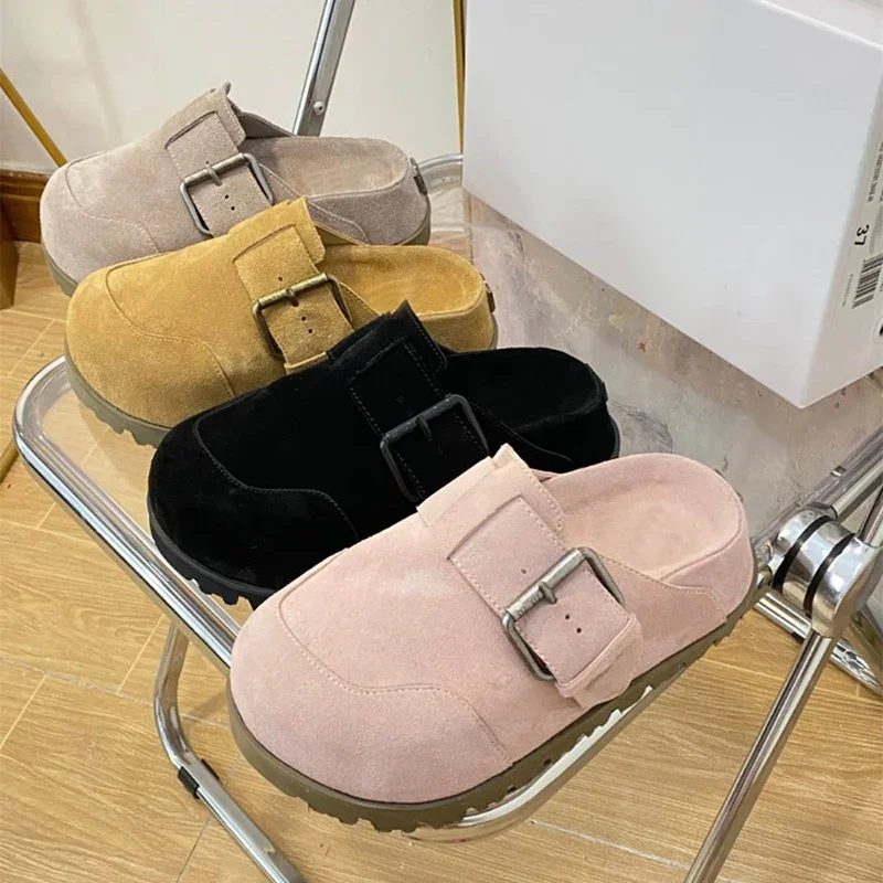 

Summer Women's Slippers Shoes Comfort Platform Flats Sandals Ladies Fashion Outdoor Non Slip Slides