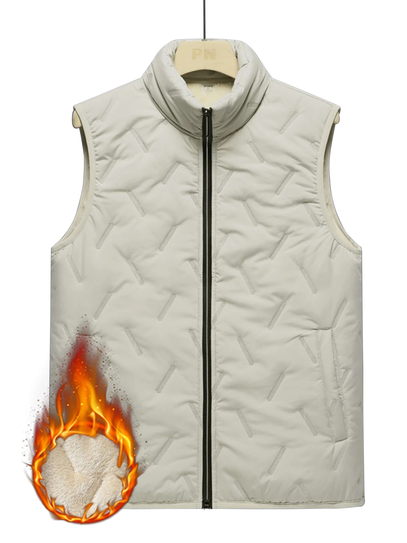 

Men's Vests, Winter Jackets, Winter Men's Jackets, Cold-Proof and Warm Tops, Thickened Cold-Proof and Warm Vest Jackets