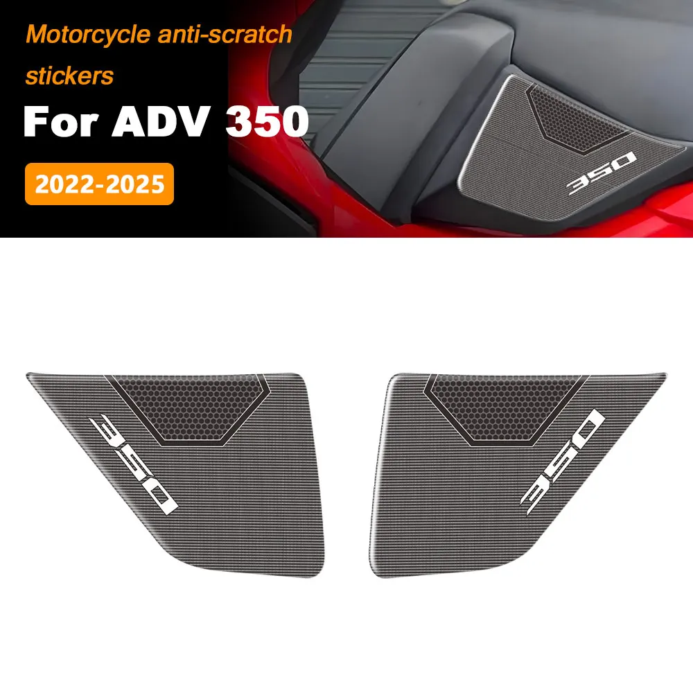

Anti Scratch Motorcycle Stickers Protective Tank Pad Waterproof Epoxy Resin Decal For Honda ADV 350 ADV350 2022-2025 Accessories