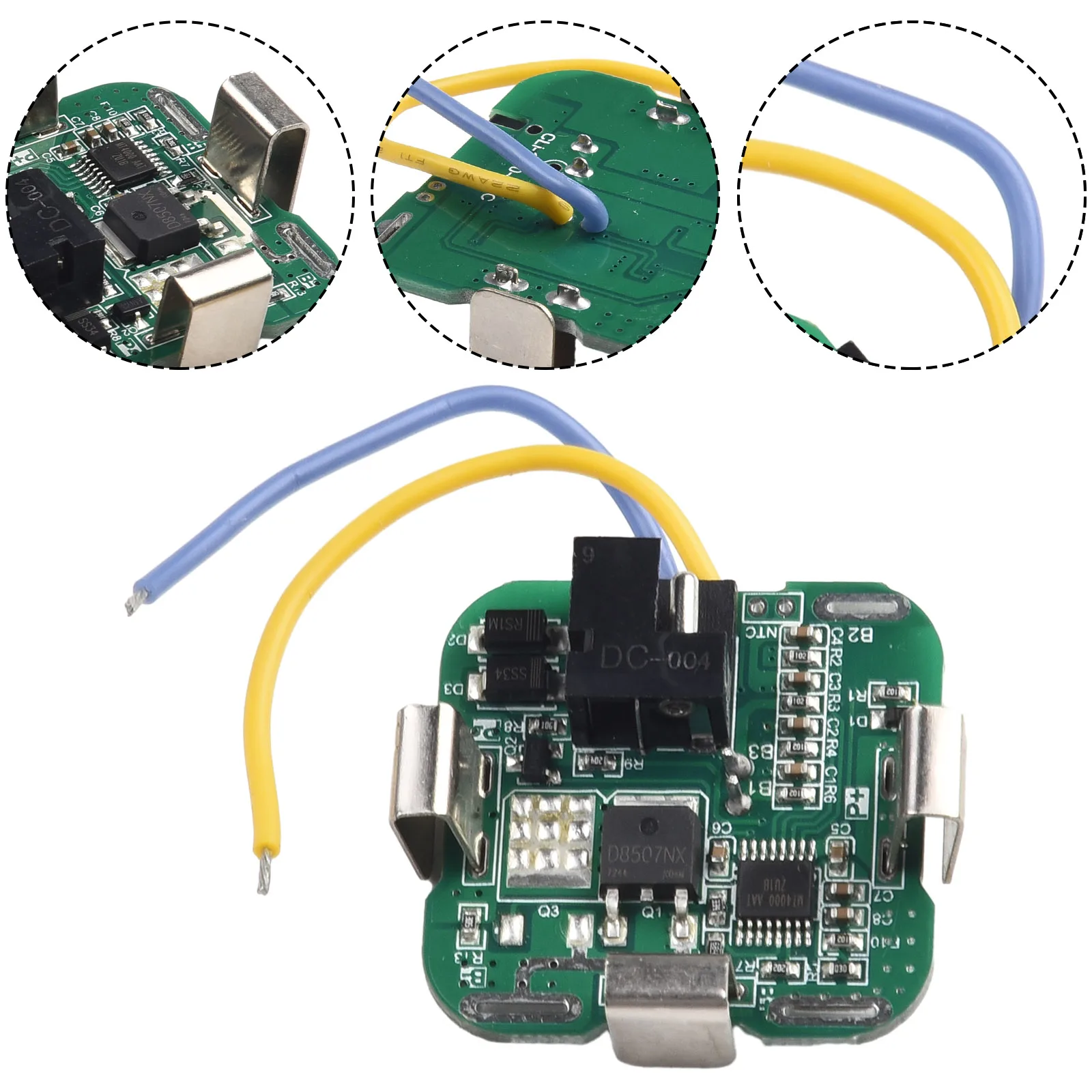 Secure your For Electric Tools with 16V Lithium Battery Protection Board Overcharge/Overdischarge/Short Circuit Protection