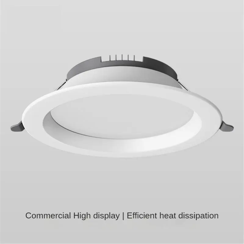 

7W 9W 12W 15W 18W Spot LED Downlight AC 220V 240V Waterproof Warm White Cold White Kitchen Round Recessed Lamp LED Spot Lighting