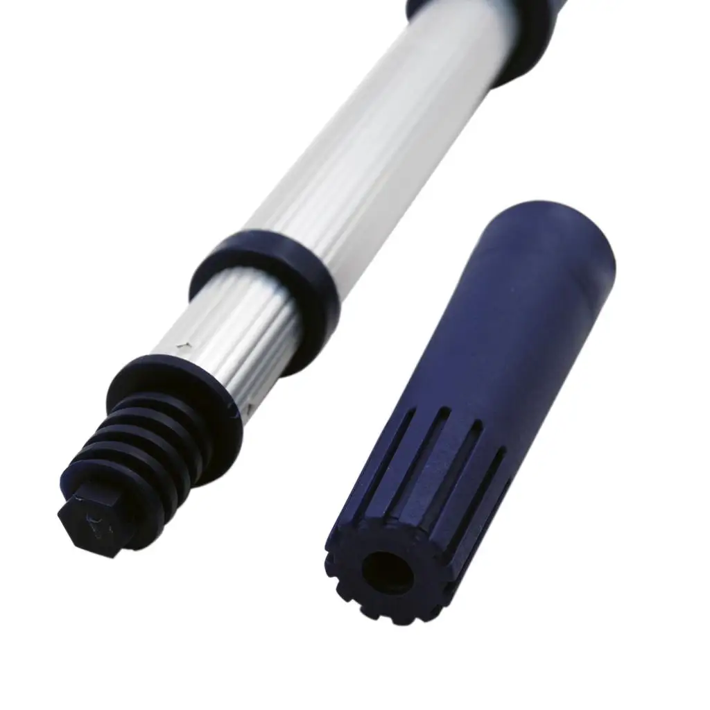 Extendable wand, threaded telescopic rod, wall painting roller 58cm/80cm