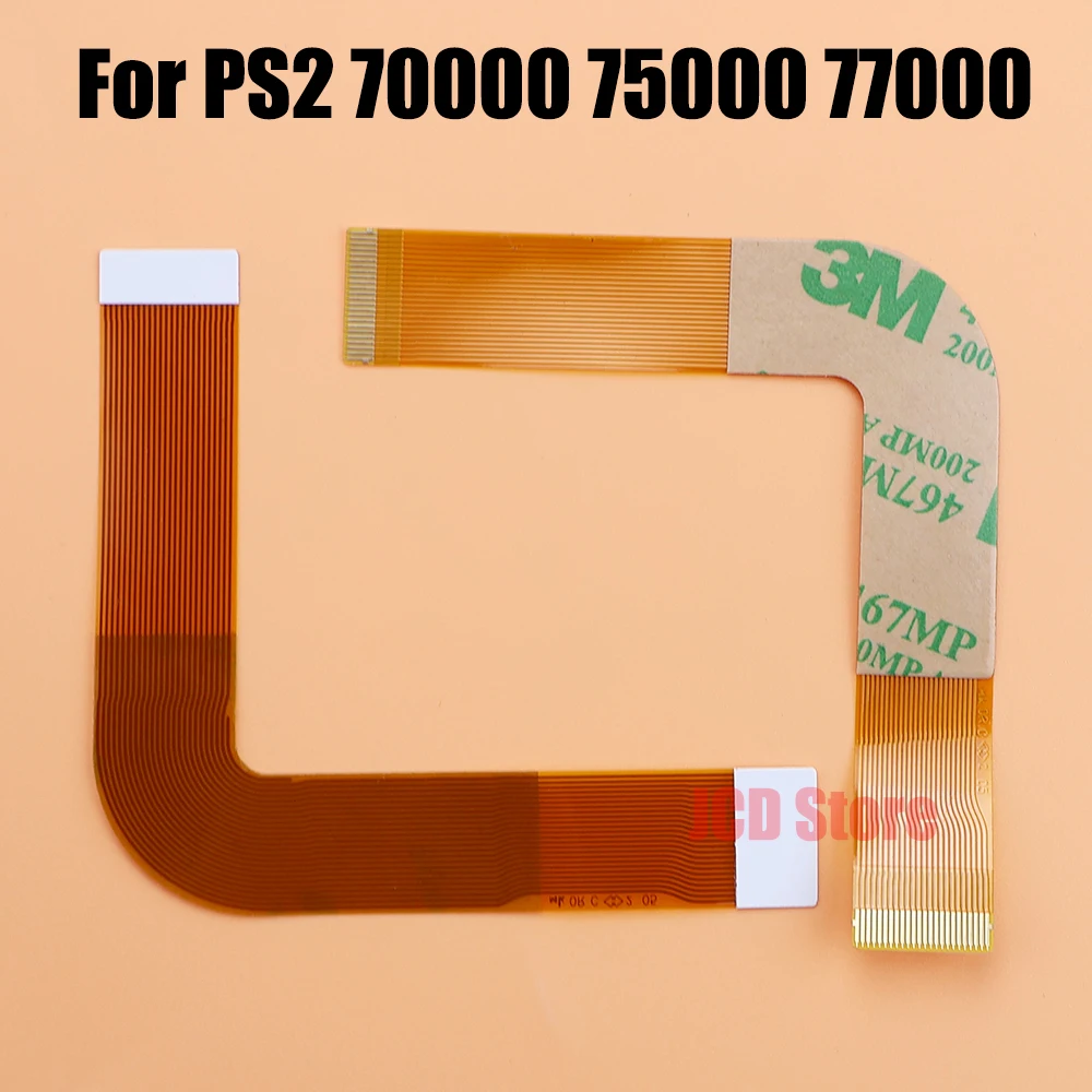 1-10 шт. для PS2, гибкий плоский ленточный кабель, соединение лазерной линзы для PS2 SCPH 9000X 9XXXX 50000 70000 30000, запасная часть
