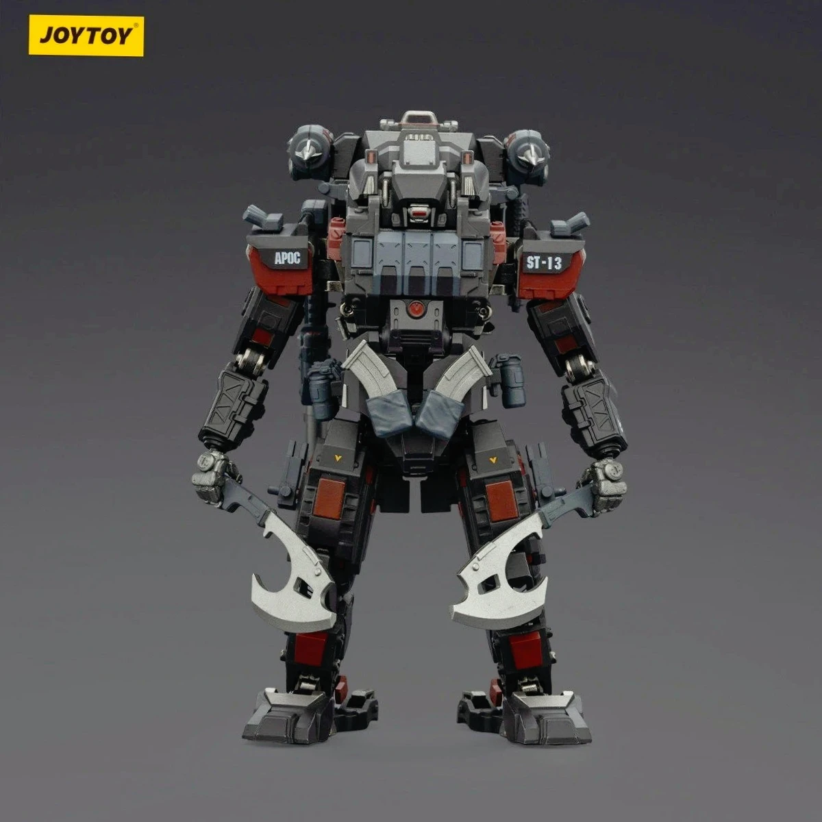 

JOYTOY JT03080 Dark Source APOC Series Crimson Phantom Stealth/Night Ops Mech ST-8613 Action Figure Doll Model Gift Decoration