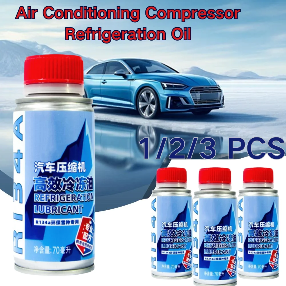 

R134a Car Air Conditioning Compressor Refrigeration Oil Anti-wear lubrication Improve Cooling Efficiency Lubricant for Car Truck
