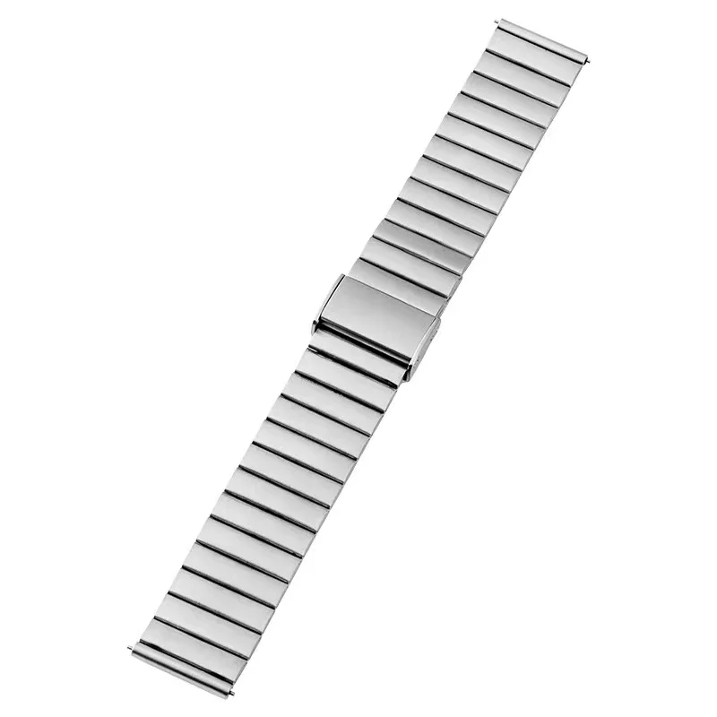 for gt4 Strap 20mm22mm Stainless Steel Bamboo Smart Watch Band