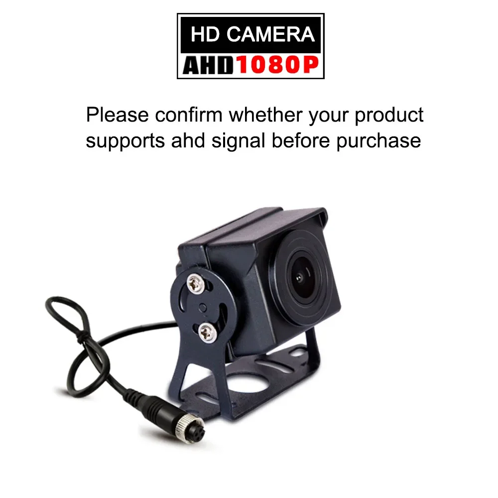 QueenDer 1920*1080P AHD High Definition Truck Starlight Night Vision Rear View Camera For Bus Car Car Reverse Camera