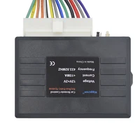 Hippcron Car Remote Central Lock Door Keyless Entry Car Alarm Systems Open The Trunk with Light Flashes 2