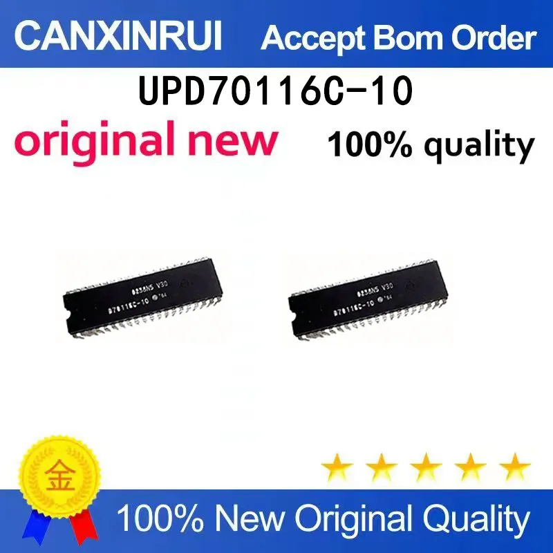 (5-100 pieces)Brand new original UPD70116C-10 D70116C-10 DIP40 spot chip IC