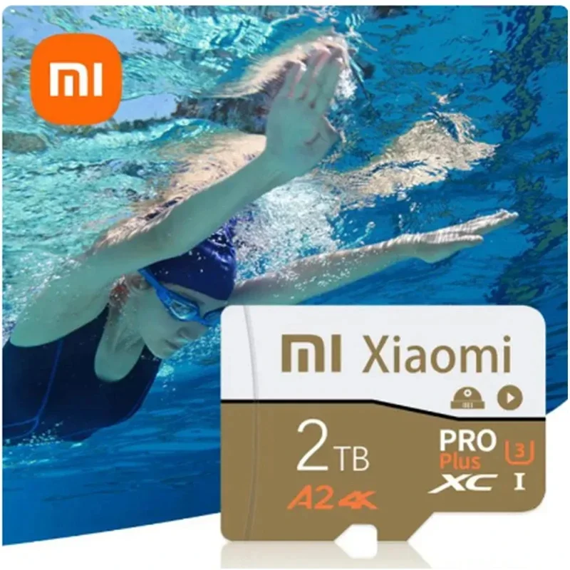 XIAOMI Original Memory Card 2TB Pro Plus High Speed Flash Micro TF Cards A2 U3 4K Expanded Data Storage 1TB 512GB 32GB for Phone