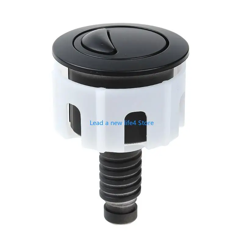 Y55E Round Evalet Push Button زر مزدوج دفع زر التدفق القابل للتعديل زر خزان المياه للمنزل للفندق المنزلي المرحاض العام