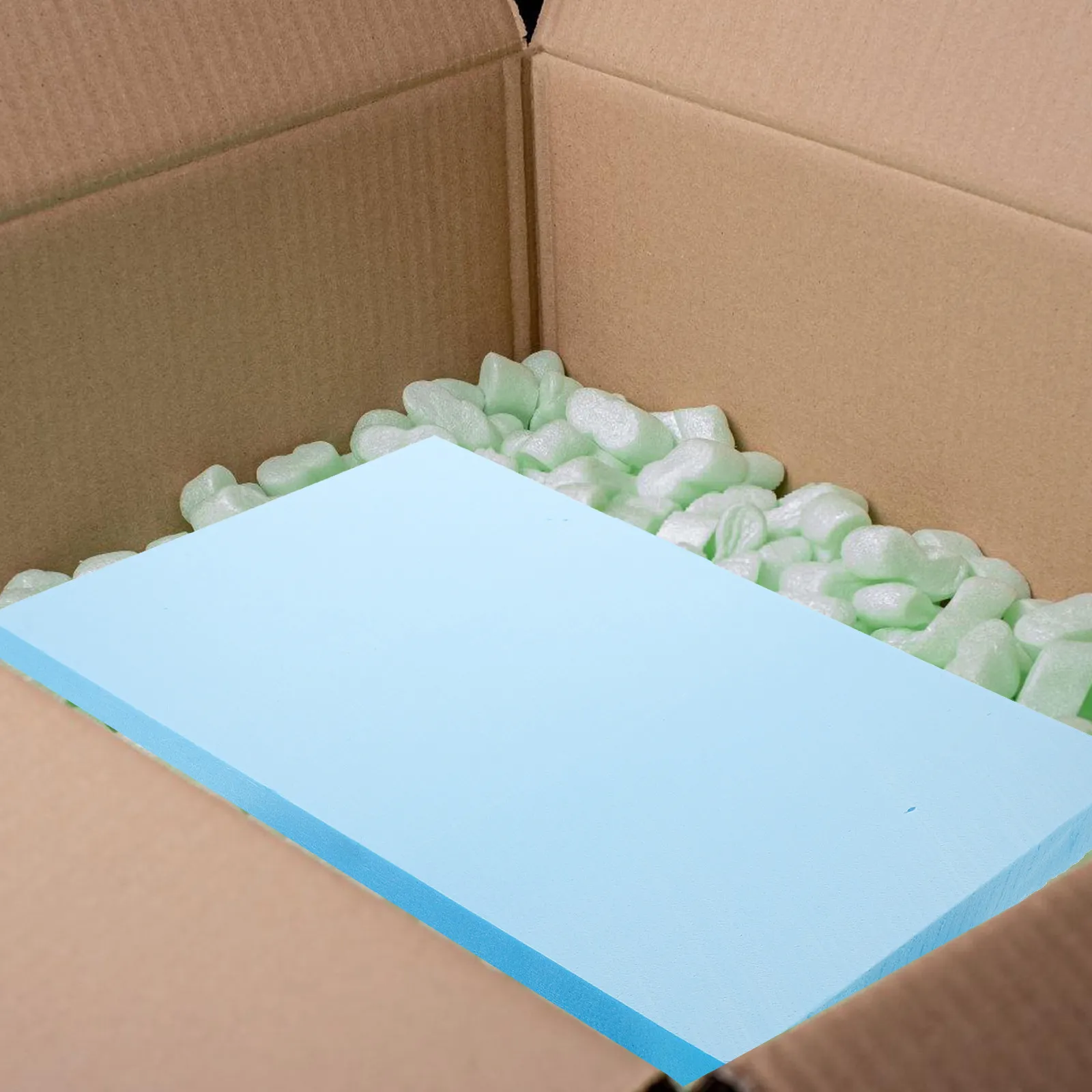 2Pcs High-Density Polyurethane Foam Sheets Long-Lasting Foam Padding Inserts for Cases Toolboxes Shoes Moving Packing view 6