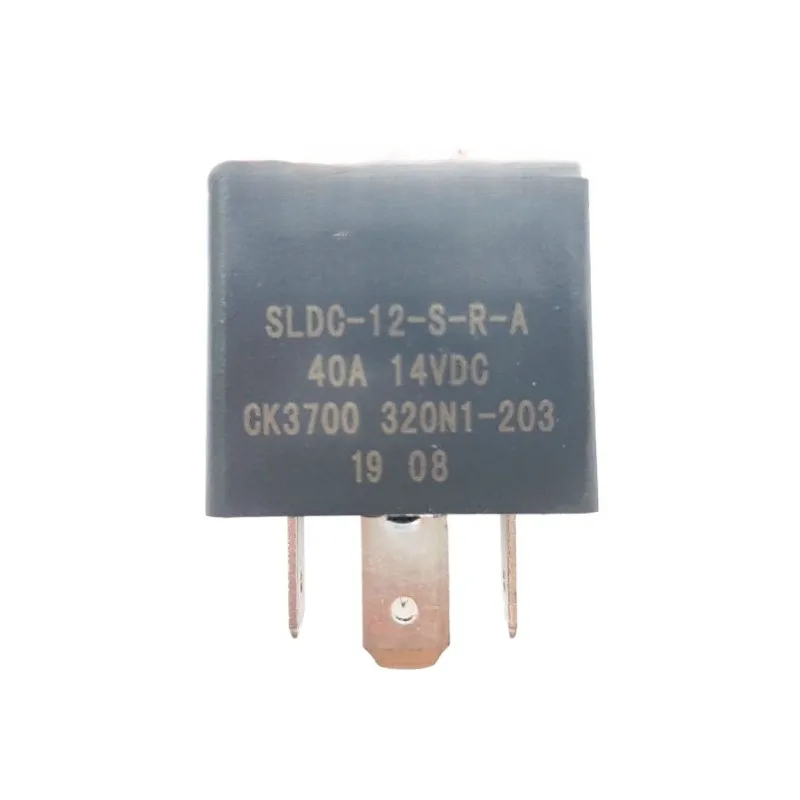 40A 12V 4-Pin Relay…