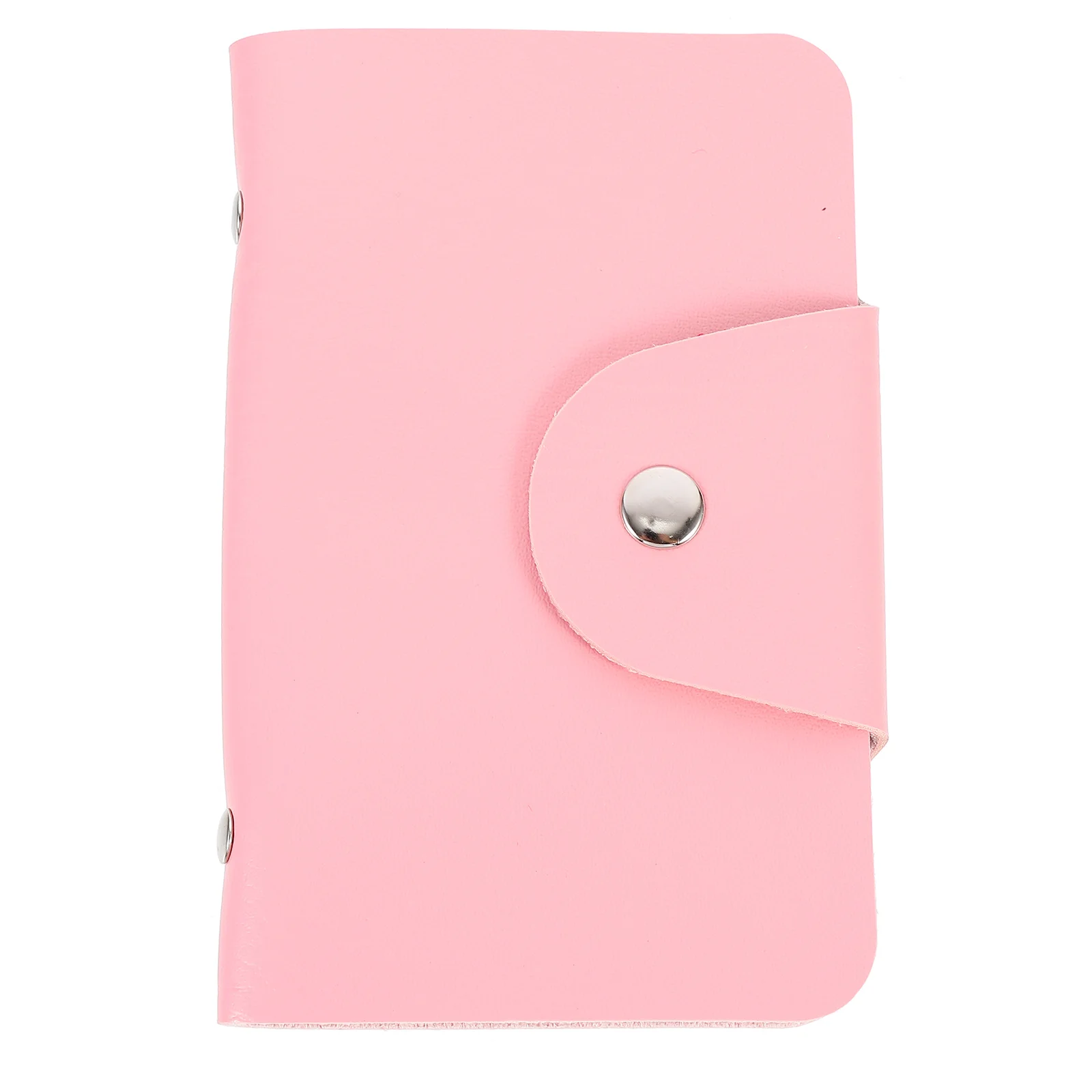 

1pc Nail Printing Template Pouch 20 Slots Compact Stamping Template Pouch Pink Nail Plates Holder Pu Manicure Storage