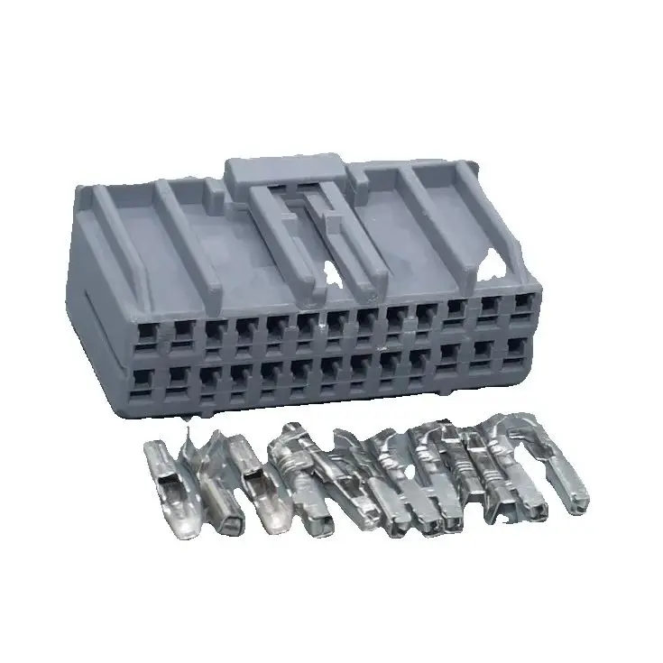 

Worldgolden 26pin для Honda, автоматическая вилка электрического кабеля, автомобильный жгут проводов, незапечатанный разъем 917992-6