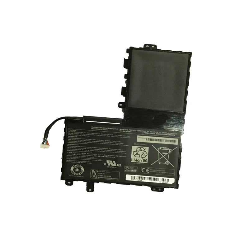 

Аккумулятор для ноутбука Toshiba Satellite U940 E45T PA5157U-1BRS E45T-A E45T-A4100 M40-A M40t-AT02S M50-A U50t 11,4 в 50 Вт/ч/4160 мАч