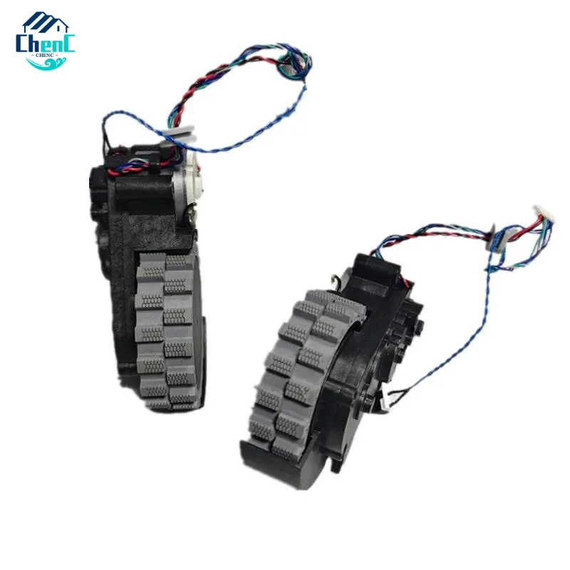 XMSJ Left & Right Travelling Drive Wheel Interchangeable Hardware For ECOVACS DEEBOT X8 Turbo T50 Omni