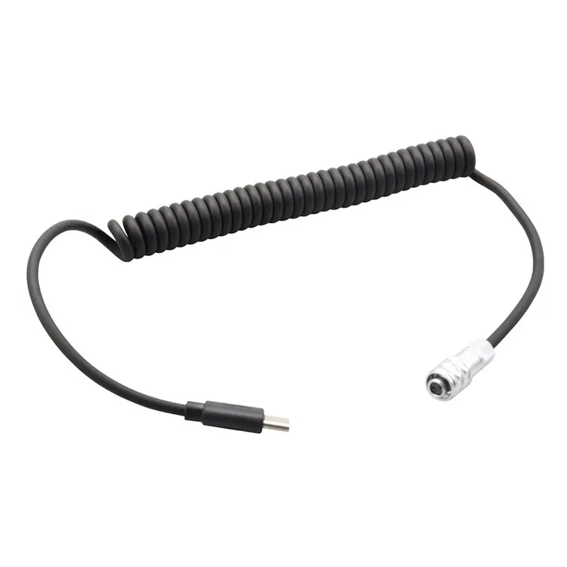 ABIJ-3X Type-C PD Power Cable 12V For BMPCC Blackmagic Pocket Cinema Camera 4K Type-C PD Power Cable USB-C PD Device
