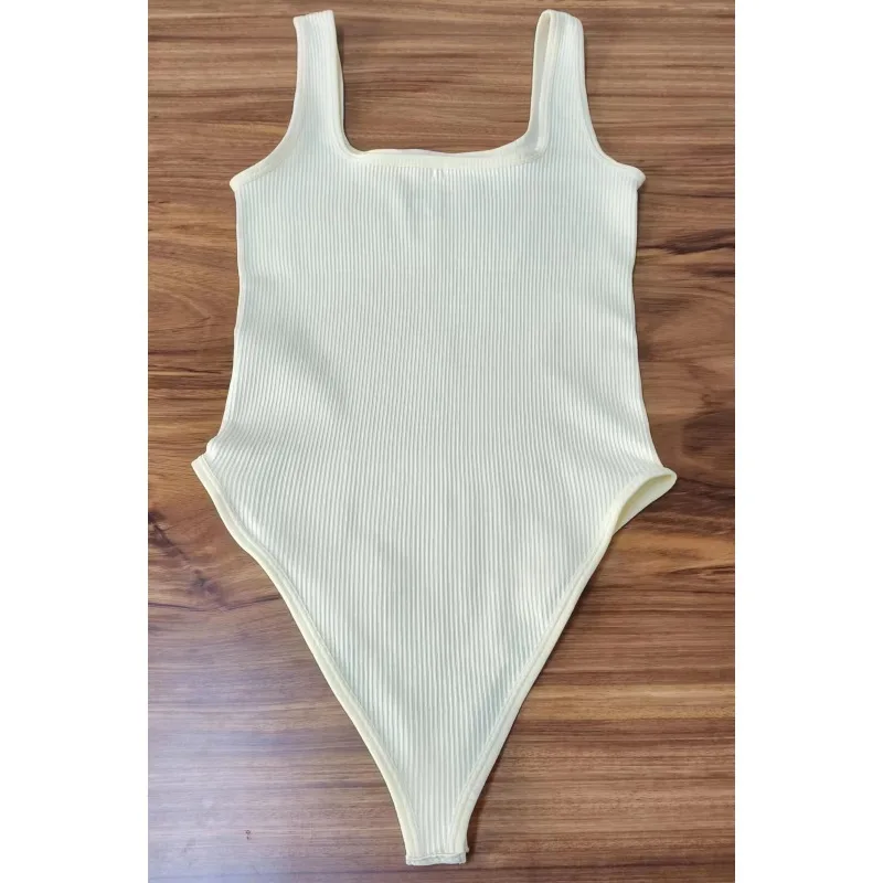 

No Logo Seamless Shoulder Strap Vest Yoga Jumpsuit Body Shaping Thread Jumpsuit Sports Jumpsuit Yoga Jumpsuit