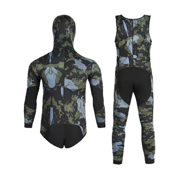 3mm Neoprene Diving Suits Scuba Snorkeling Surfing Water Sports Keep Warm Long Sleeve Wetsuits Warm diving clothes