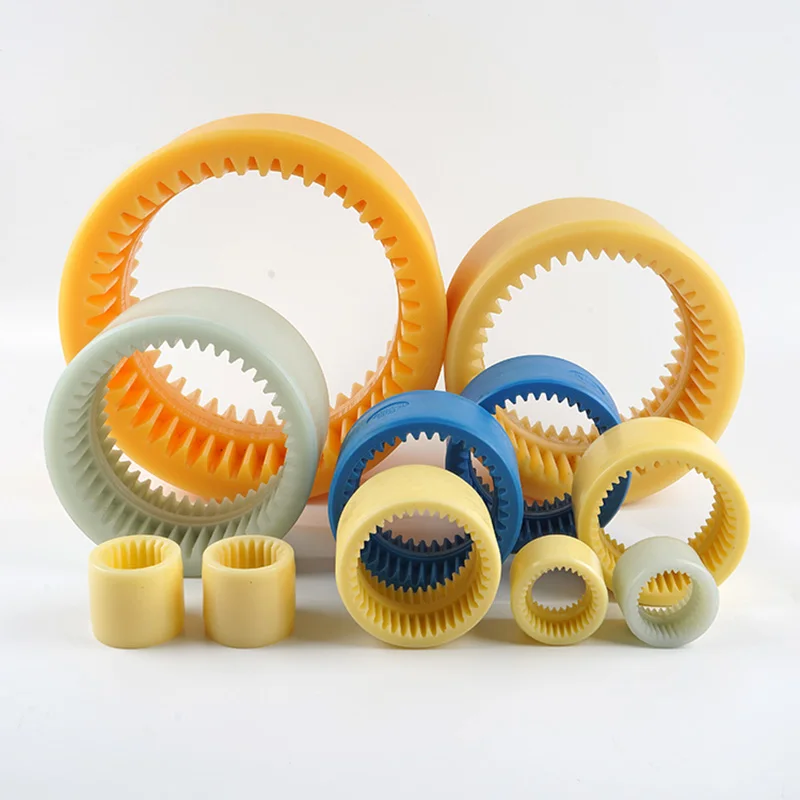 Inner tooth nylon sleeve inner tooth gear coupling accessories oil pump motor special joint high torque connection sleeve