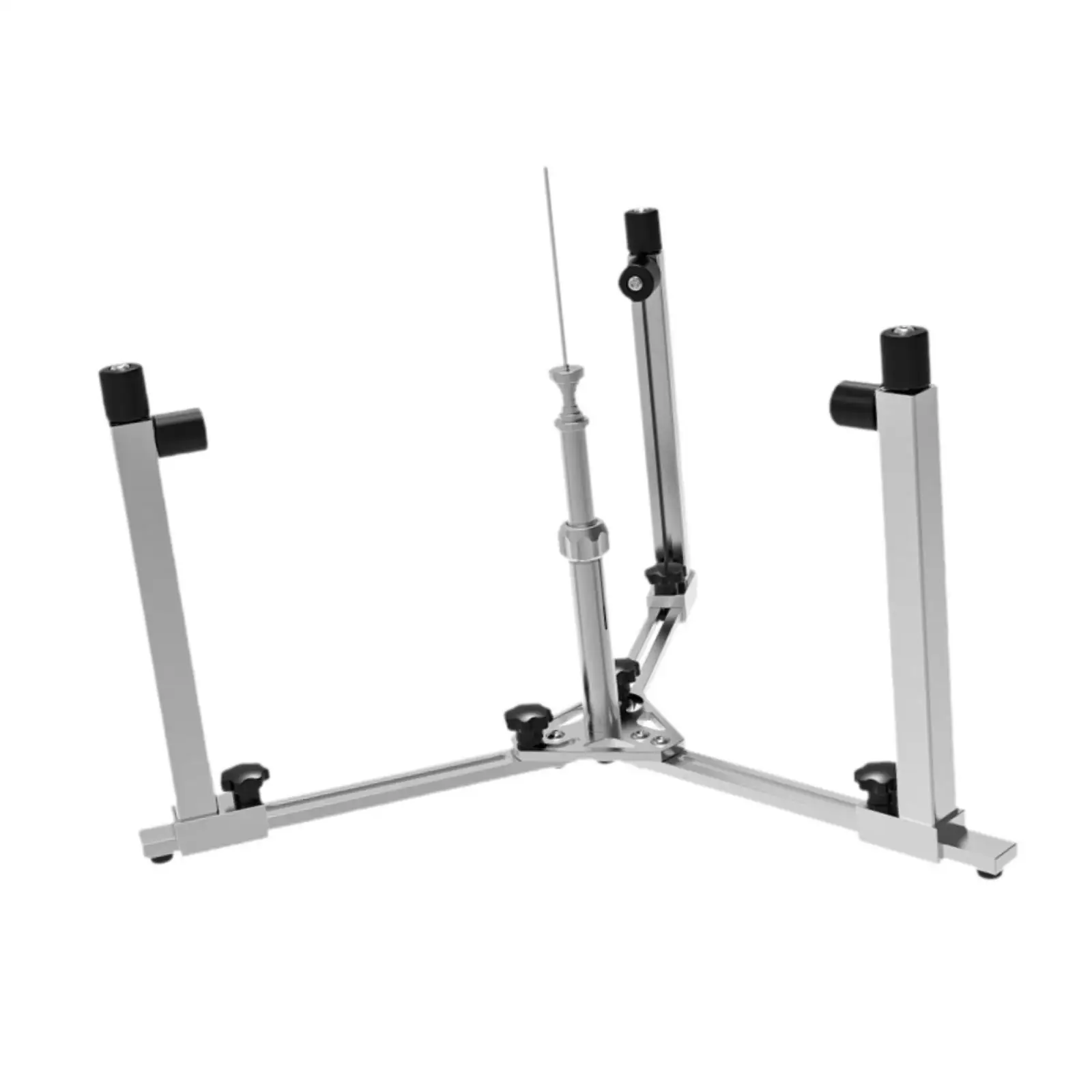 Bicycle Wheels Weaving Stand Professional Aluminum Alloy Truing Holder for Home Shop and Outdoor Repair